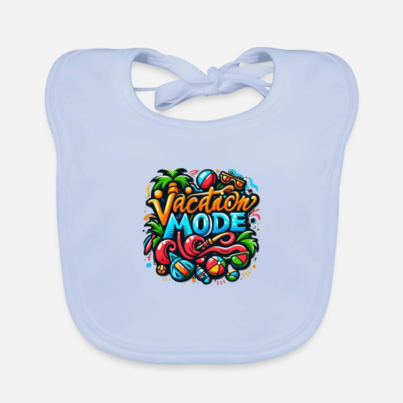 Vacation Mode Baby Bio-Lätzchen