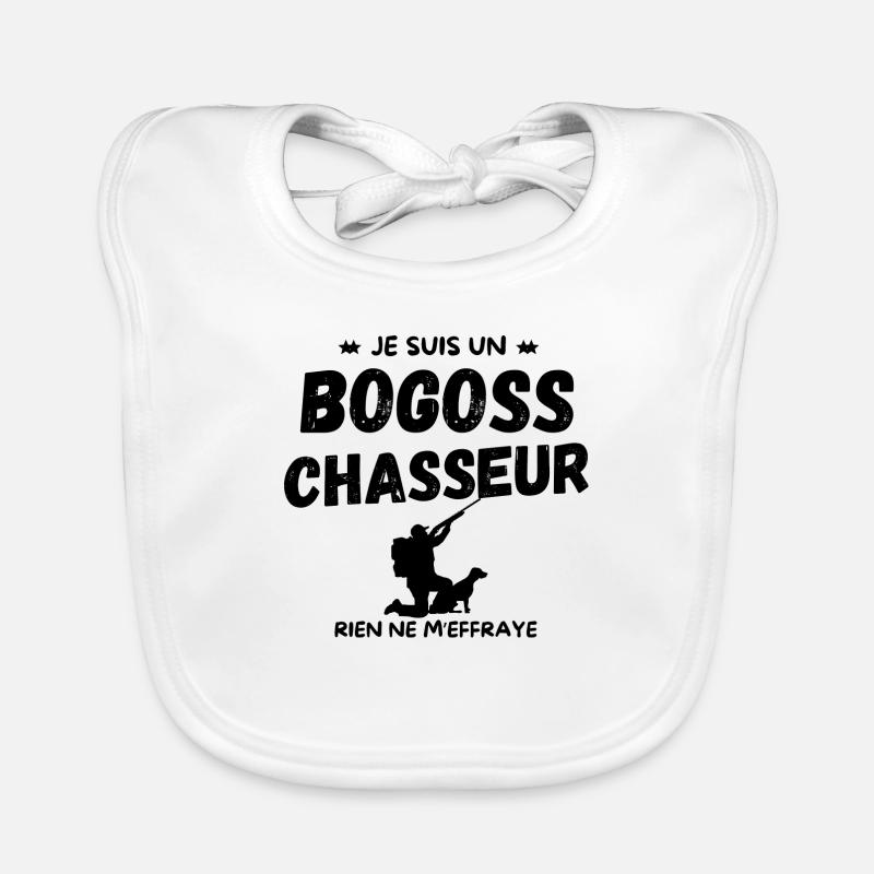 BOGOSS CHASSEUR Bavoir bio Bébé