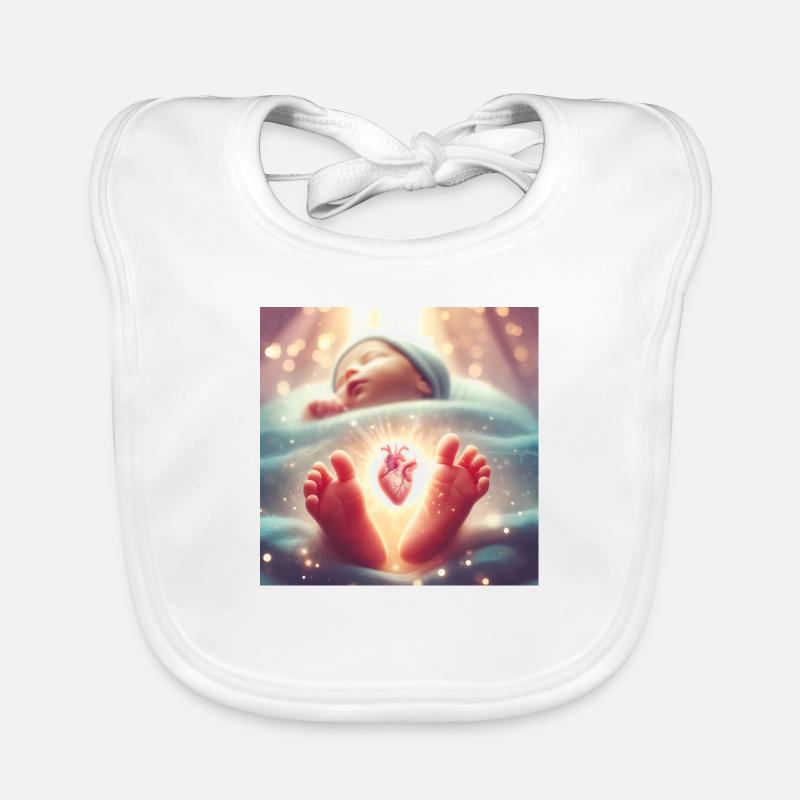 Bavoir bio Bébé