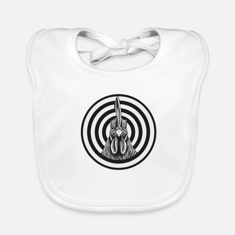 Hahn in the sights Organic Baby Bibs