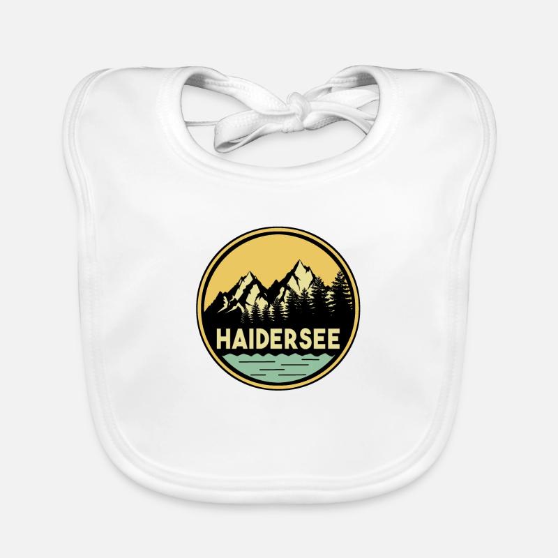 Lake Haidersee Organic Baby Bibs