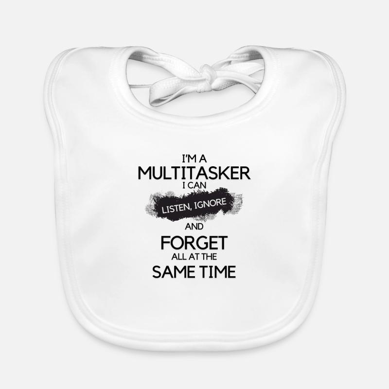 Multitasking Baby Bio-Lätzchen