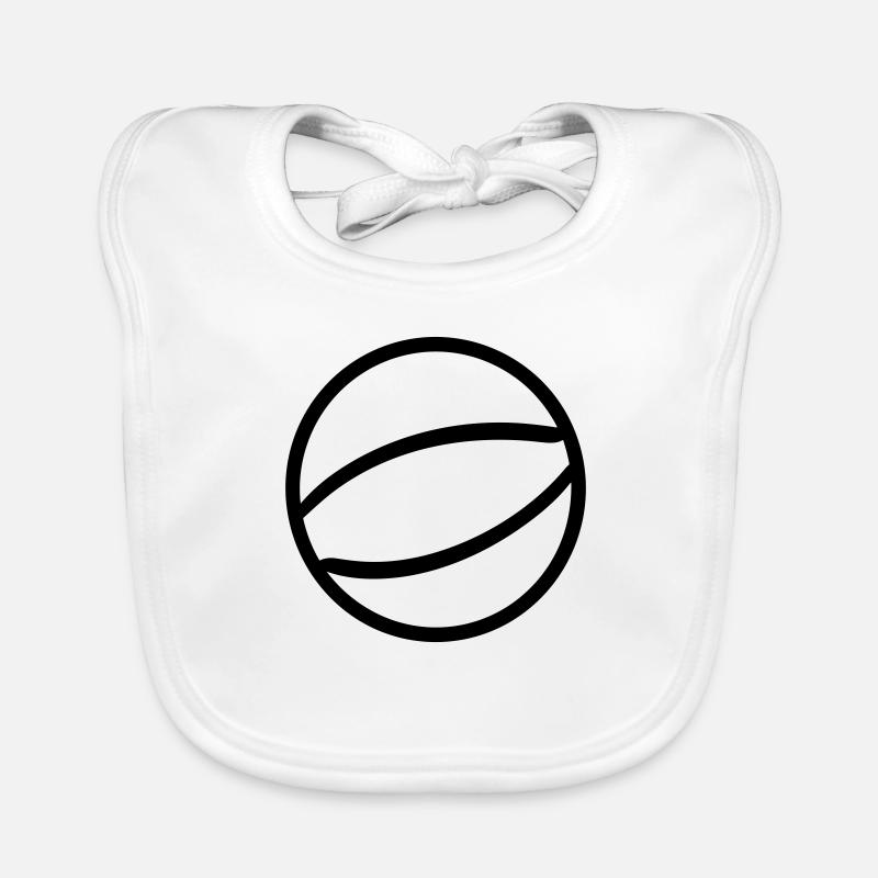 Basketball Baby Bio-Lätzchen