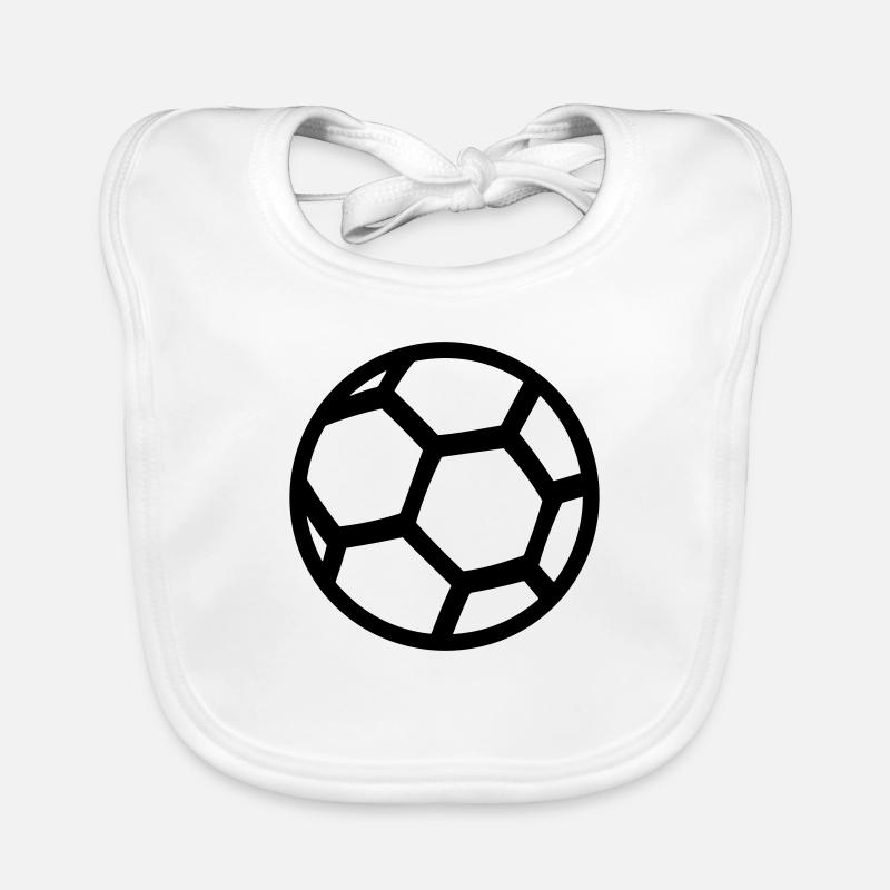 Fodbold Hagesmække af økologisk bomuld