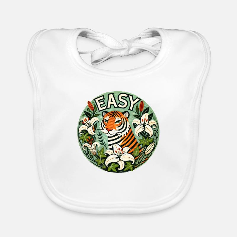 Easy Tiger Organic Baby Bibs