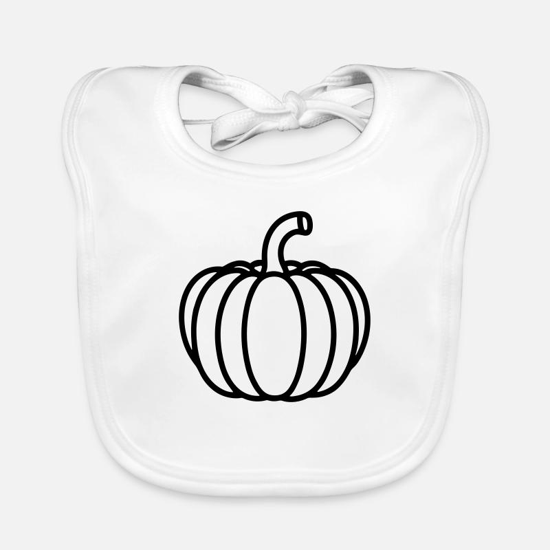 pumpkin Organic Baby Bibs