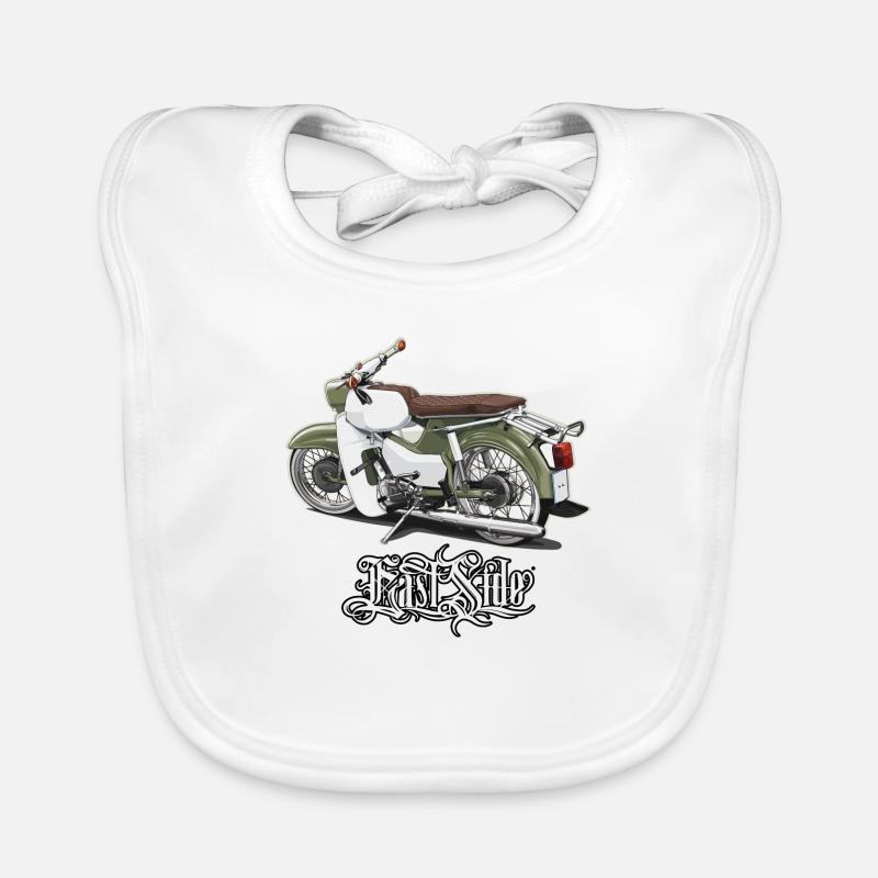 Goshawk SR 4-4 (green) // Illustration Organic Baby Bibs