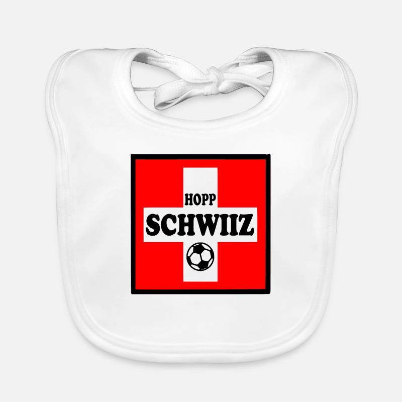 Switzerland Organic Baby Bibs