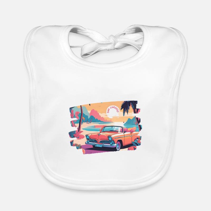 Bavoir bio Bébé
