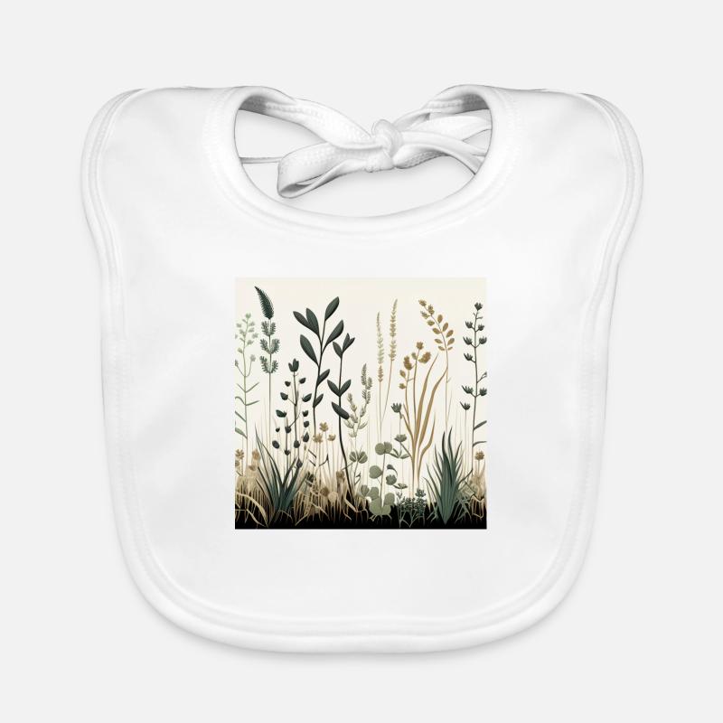 Meadow Mingle Baby Bio-Lätzchen