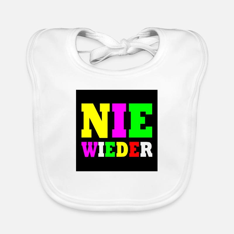 Never again Organic Baby Bibs