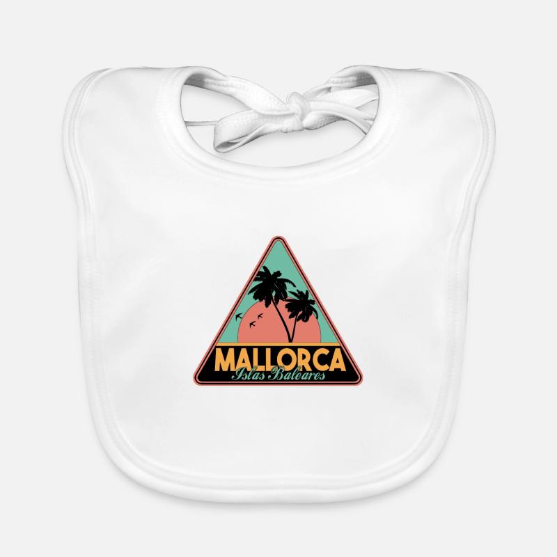 Mallorca Baby Bio-Lätzchen