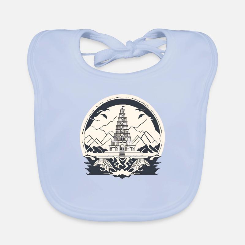 valhalla 4 Bavoir bio Bébé