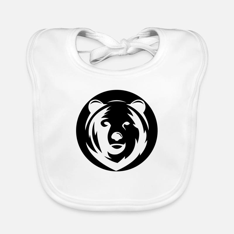bear Organic Baby Bibs