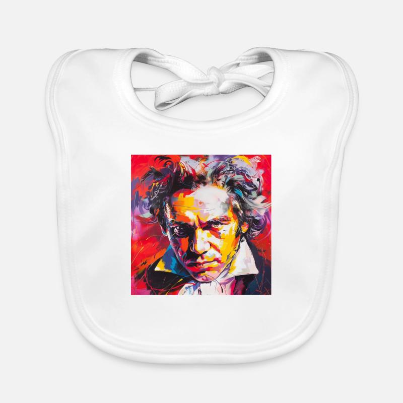 Beethoven No.1 Organic Baby Bibs