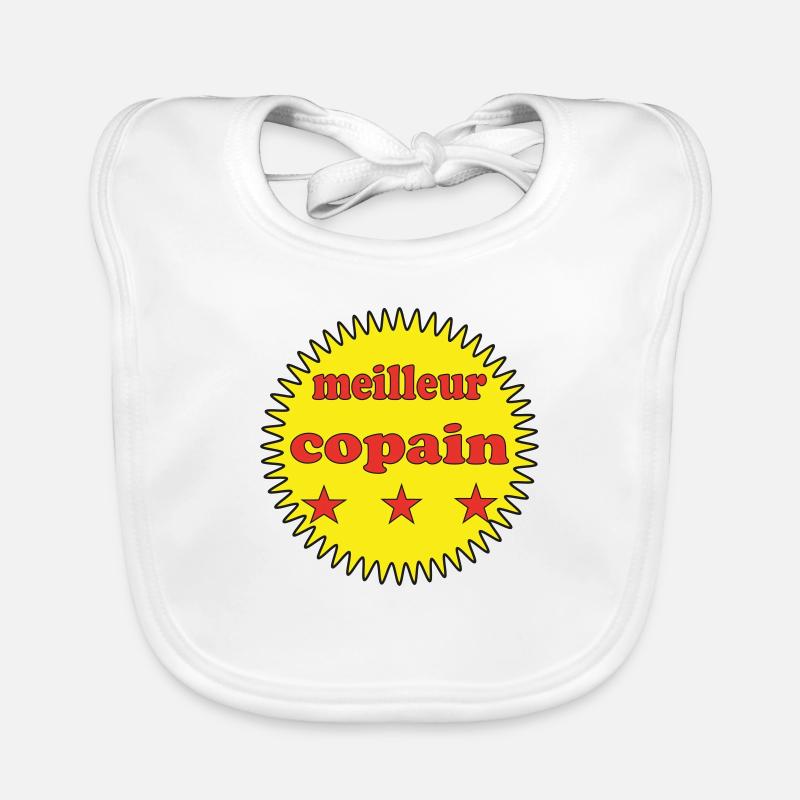 Bester Kumpel Baby Bio-Lätzchen