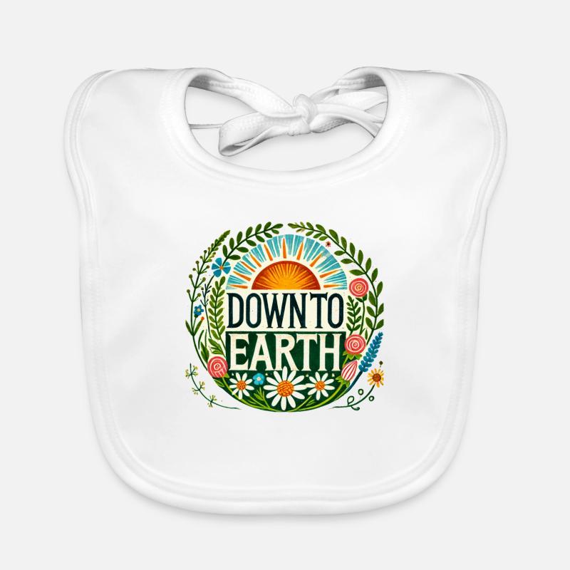 Down to Earth Organic Baby Bibs