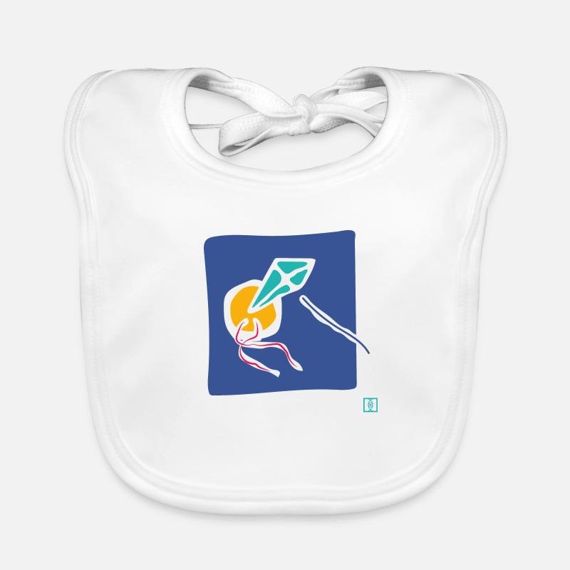 Kite Organic Baby Bibs