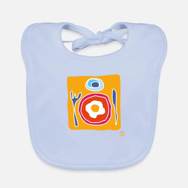 egg Organic Baby Bibs