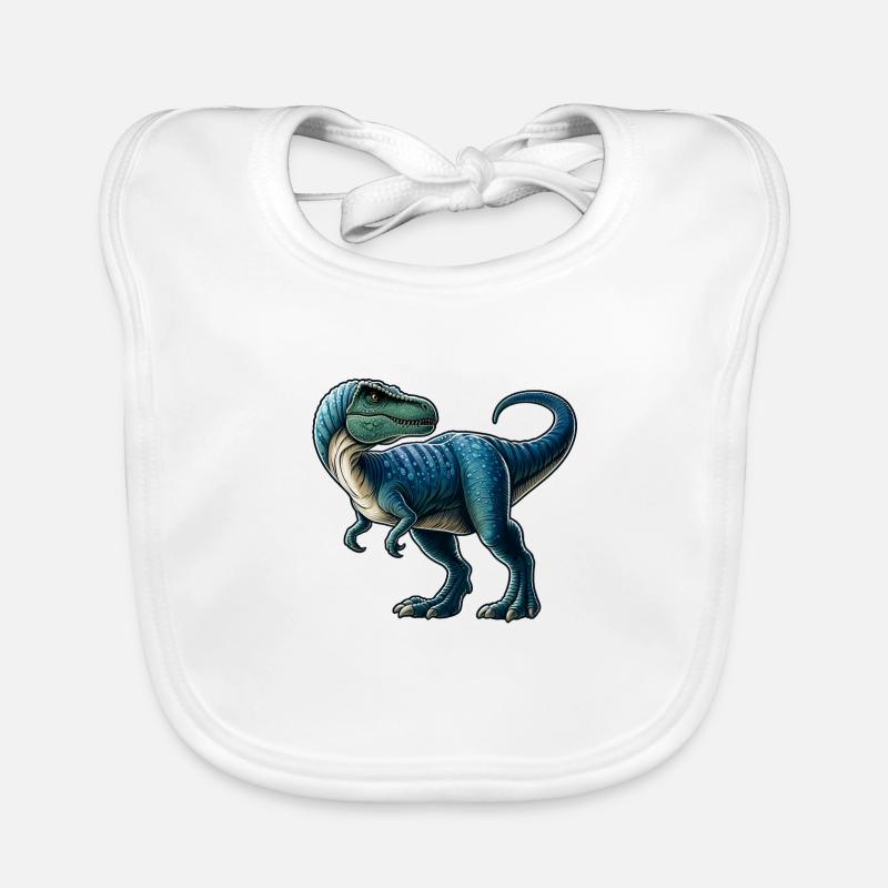 Géant Mammifère Dino T-Rex Bavoir bio Bébé