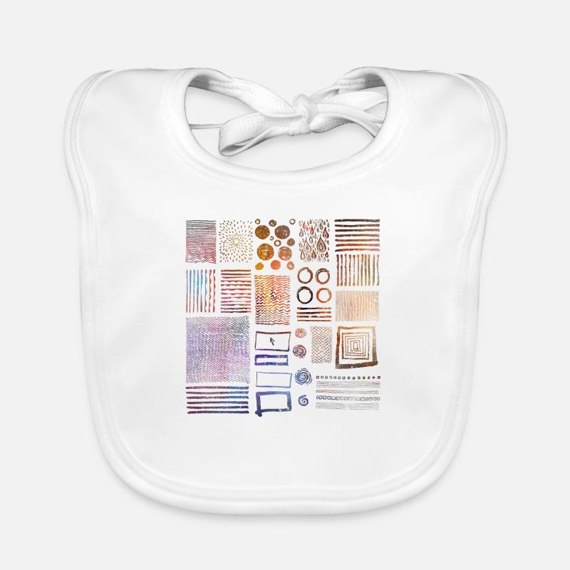 Graphics Organic Baby Bibs