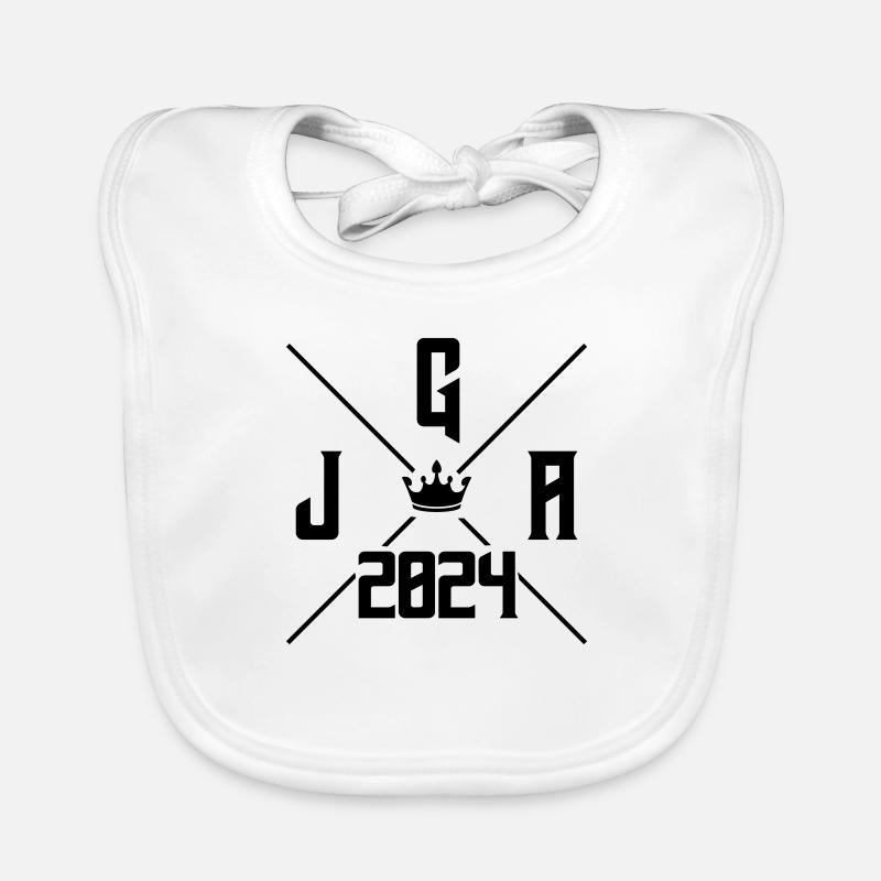 Bachelor Day 2024 Organic Baby Bibs