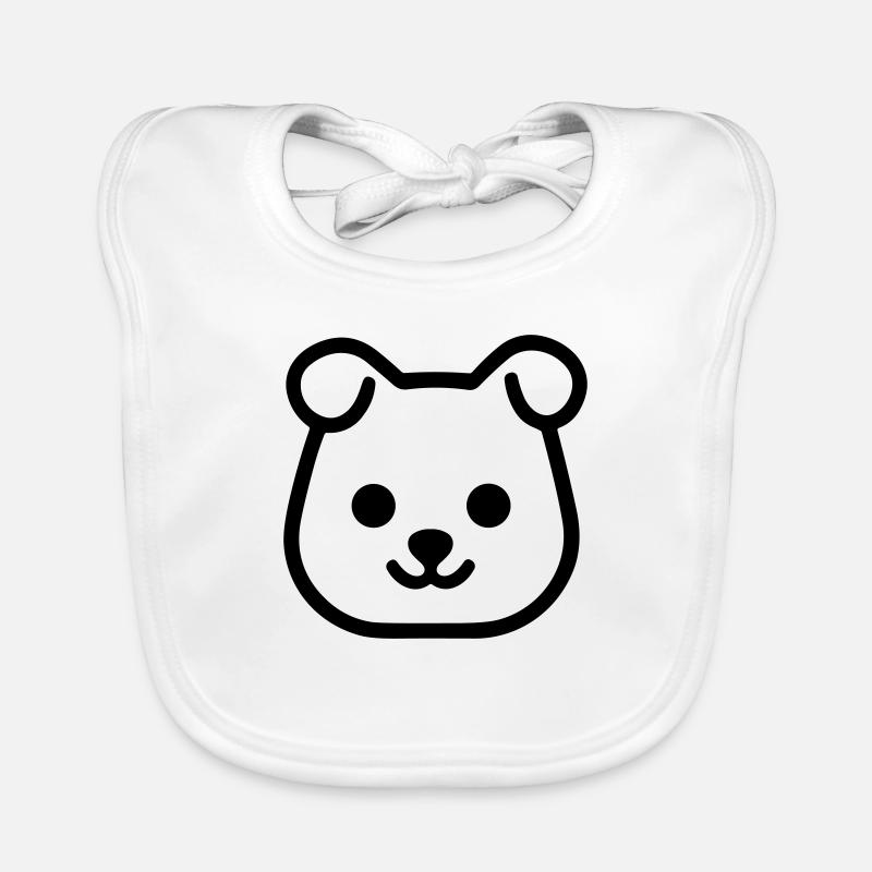 Dog Organic Baby Bibs