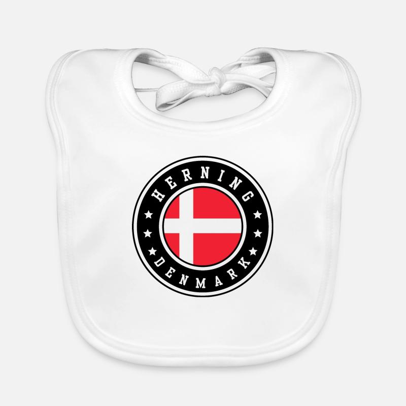 Herning, Danemark Bavoir bio Bébé