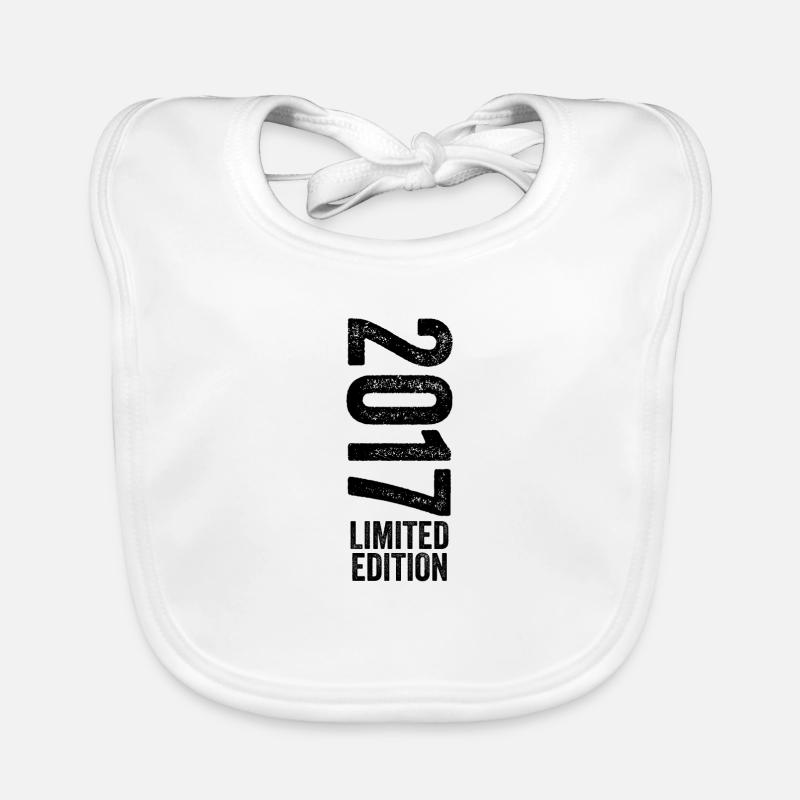 2017 Jubiläumsgeschenk 2017 Limited Edition 2017 Baby Bio-Lätzchen