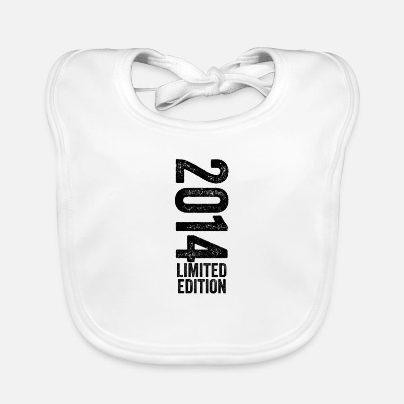 2014 Jubiläumsgeschenk 2014 Limited Edition 2014 Baby Bio-Lätzchen