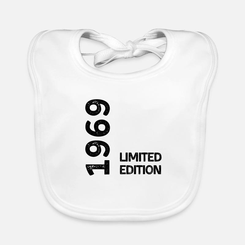 1969 Limited Edition Organic Baby Bibs
