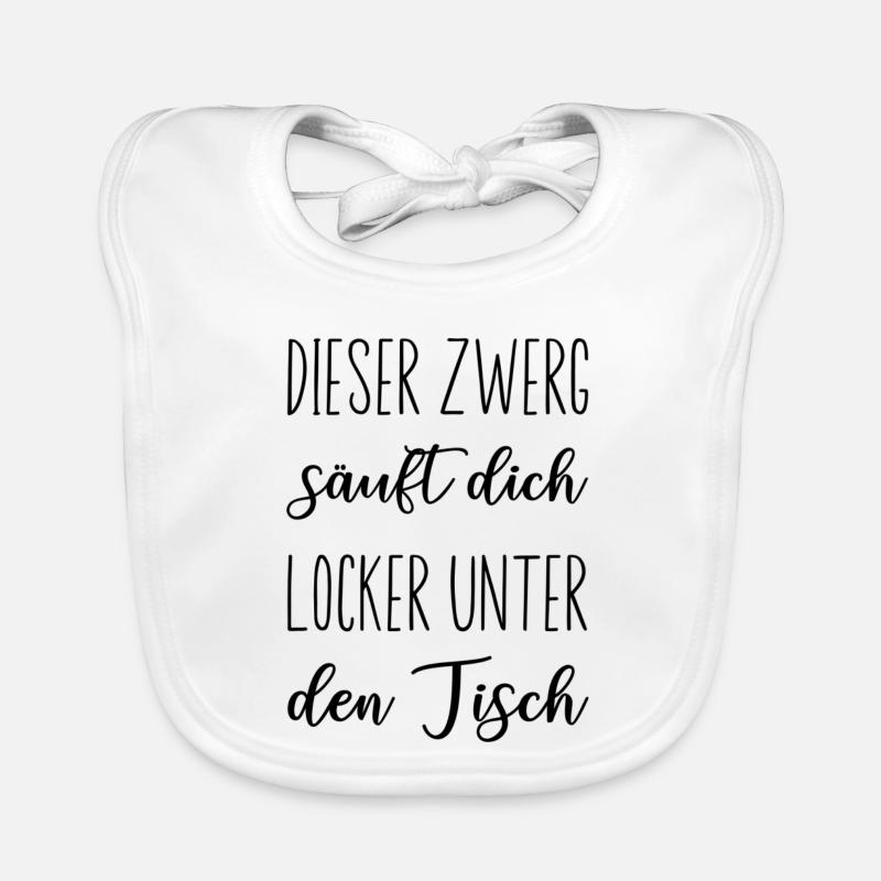 Black & White Square Minimal Organic Baby Bibs