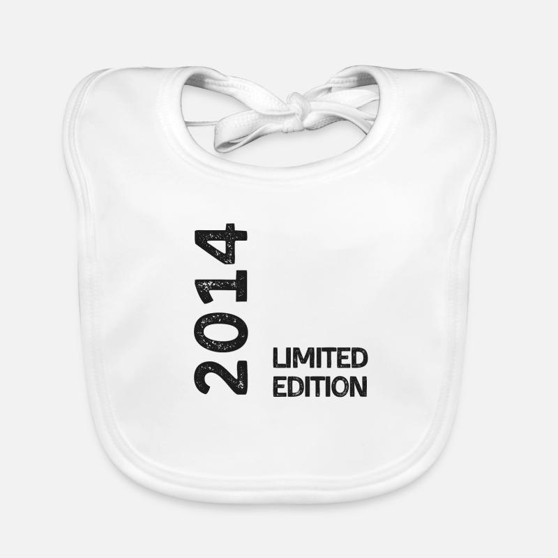 2014 limited edition - Bavoir bio Bébé - blanc