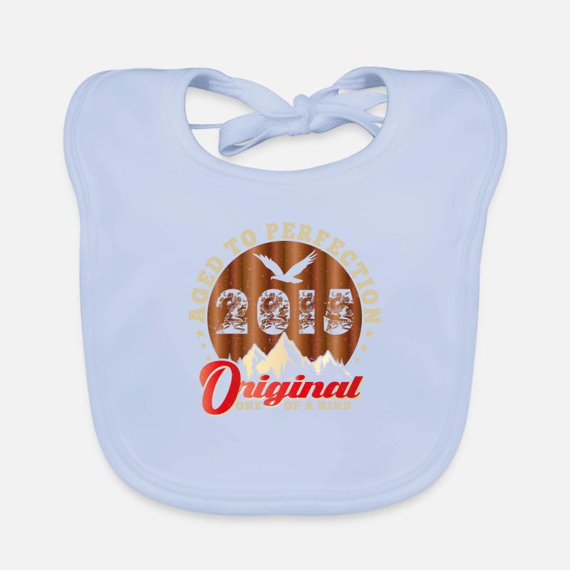 Ikonisches Jubiläum 2015 Baby Bio-Lätzchen