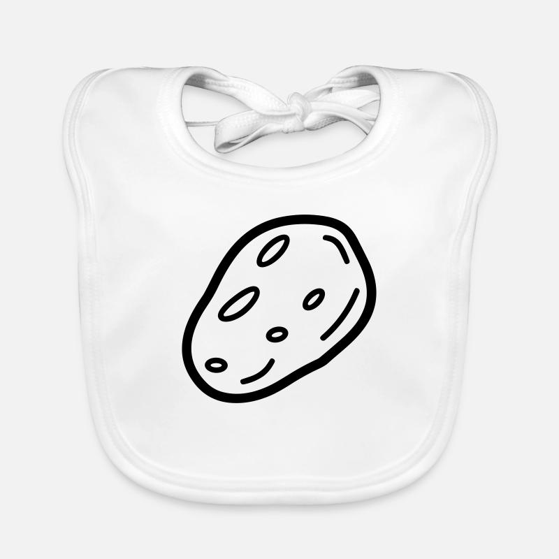 patate Bavoir bio Bébé