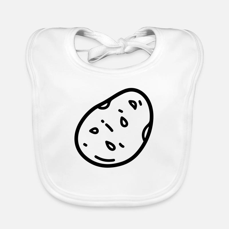 patate Bavoir bio Bébé