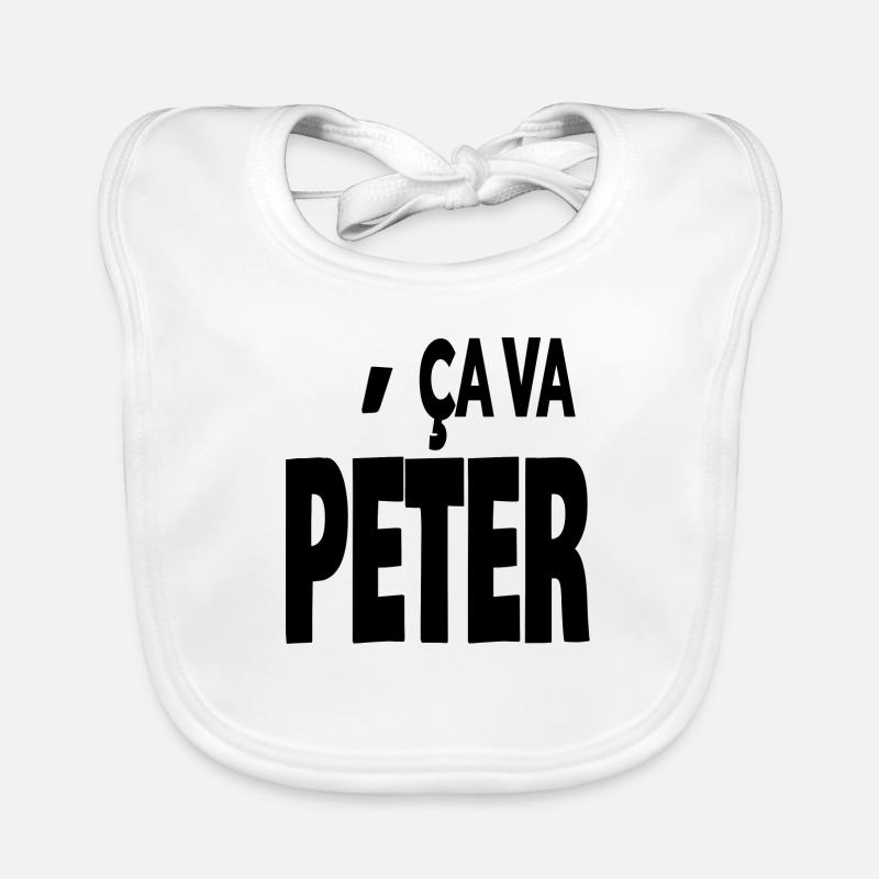 ça va péter Bavoir bio Bébé
