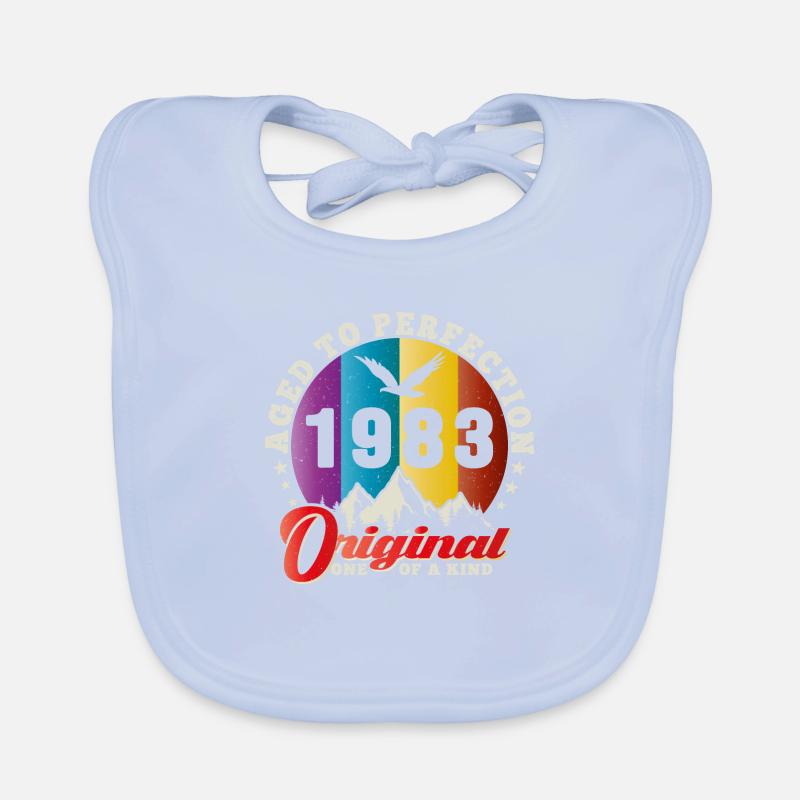 Perfektion 1983 - 41. Jubiläum, Original Baby Bio-Lätzchen