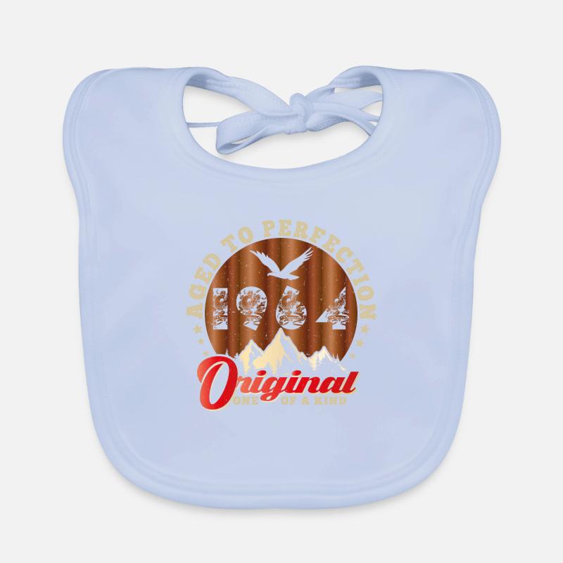 Iconic 1964 Anniversary Organic Baby Bibs