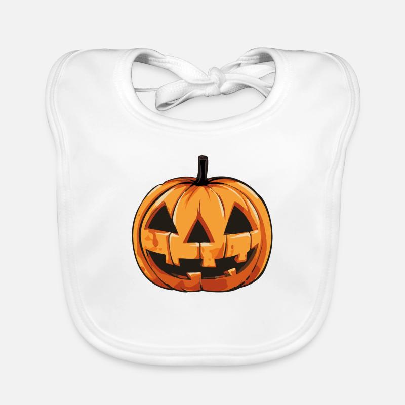 zucca Bavaglino ecologico per neonato