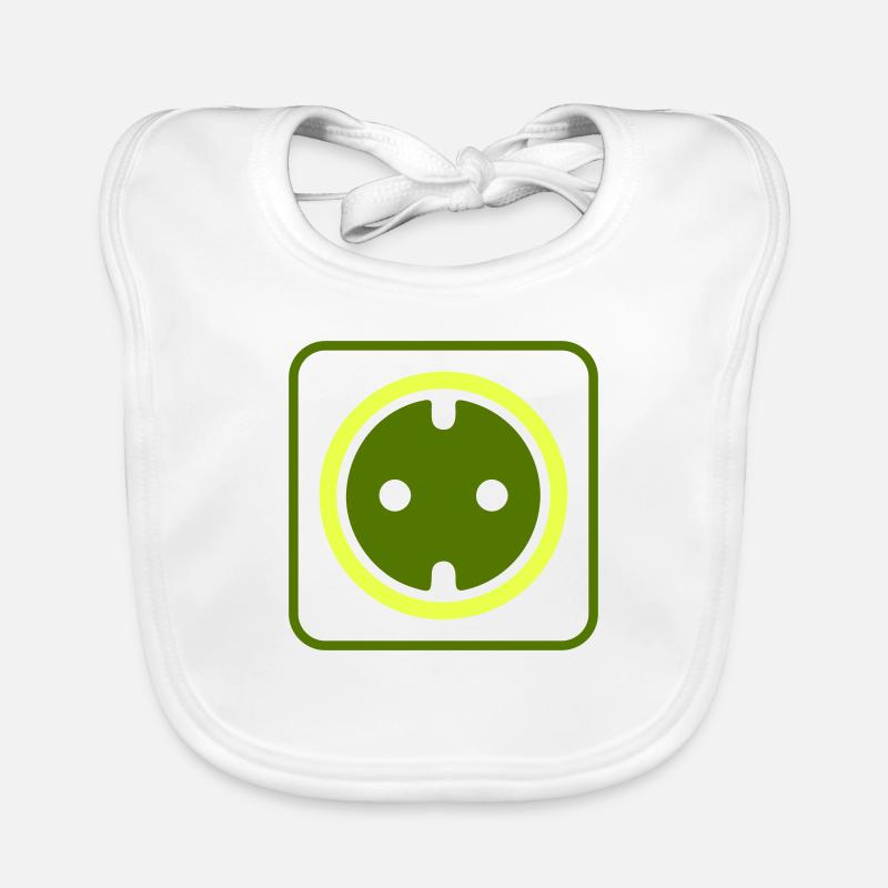 Socket icon icon Organic Baby Bibs