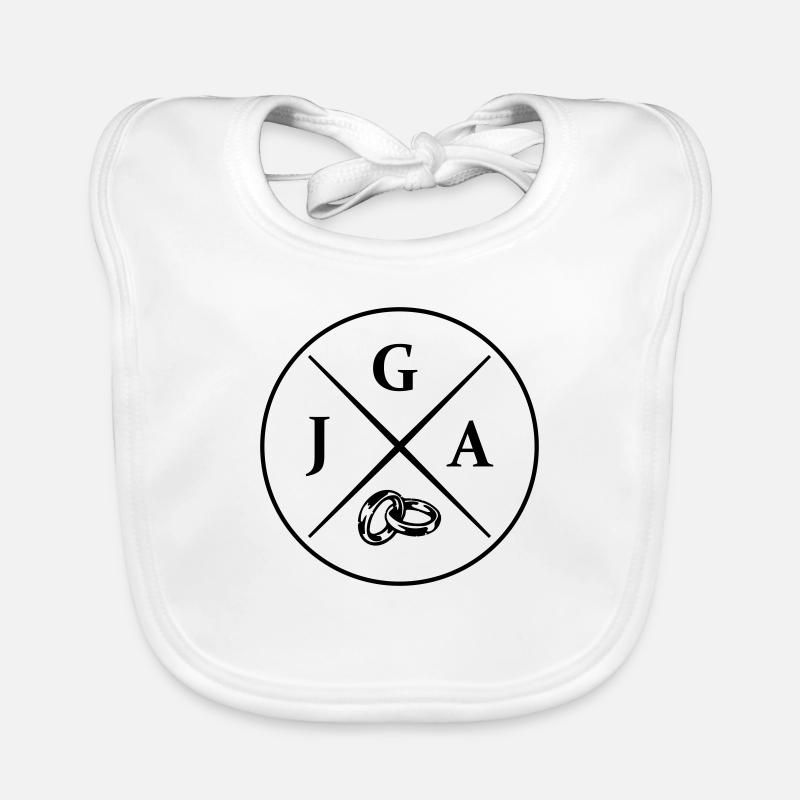 Bachelor party Organic Baby Bibs