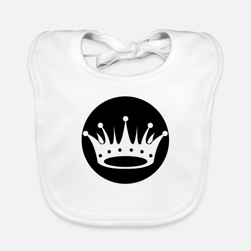 Krone 01 Bavoir bio Bébé
