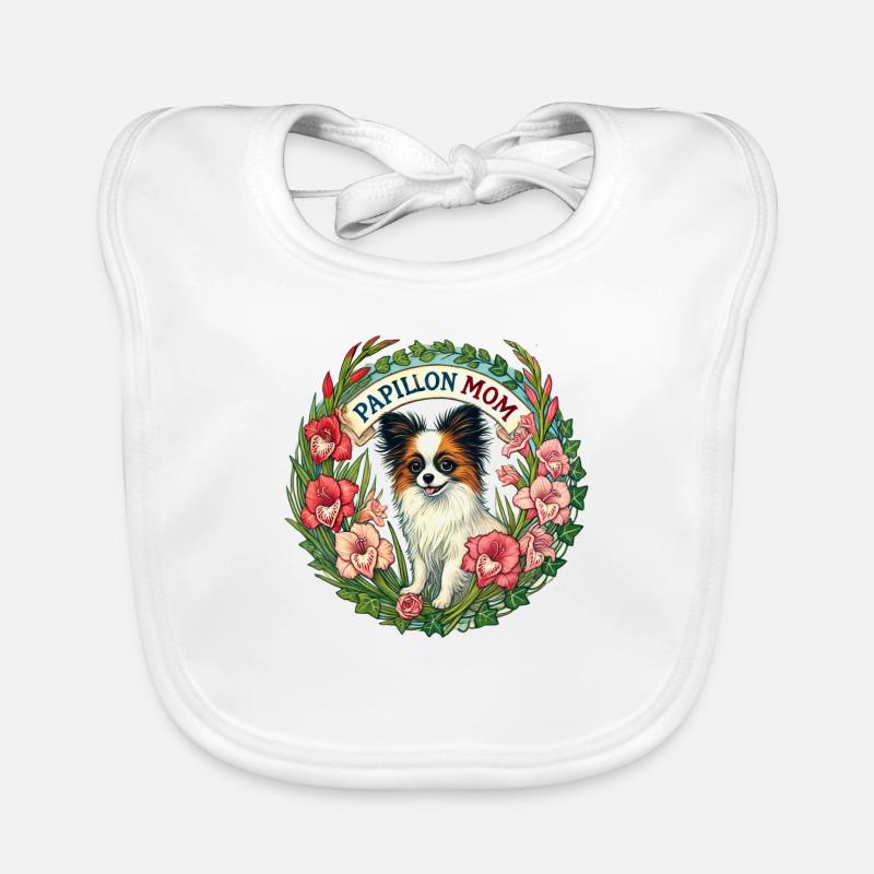 Papillon Mama Baby Bio-Lätzchen