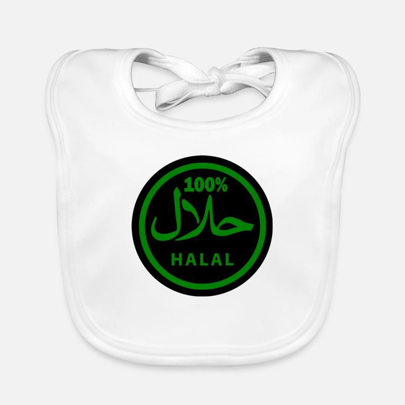 Halal Bavoir bio Bébé