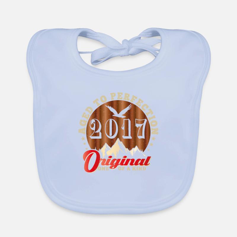Ikonisches Jubiläum 2017 Baby Bio-Lätzchen
