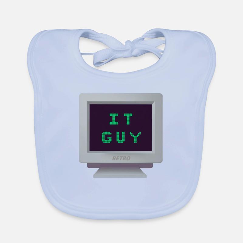 CRT - Informatik Baby Bio-Lätzchen