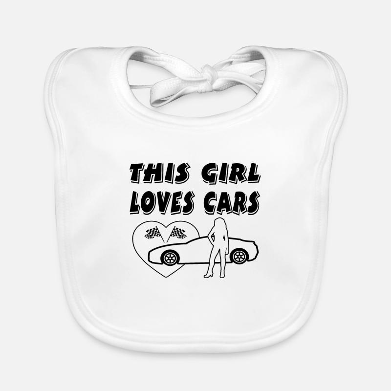 Auto Baby Bio-Lätzchen