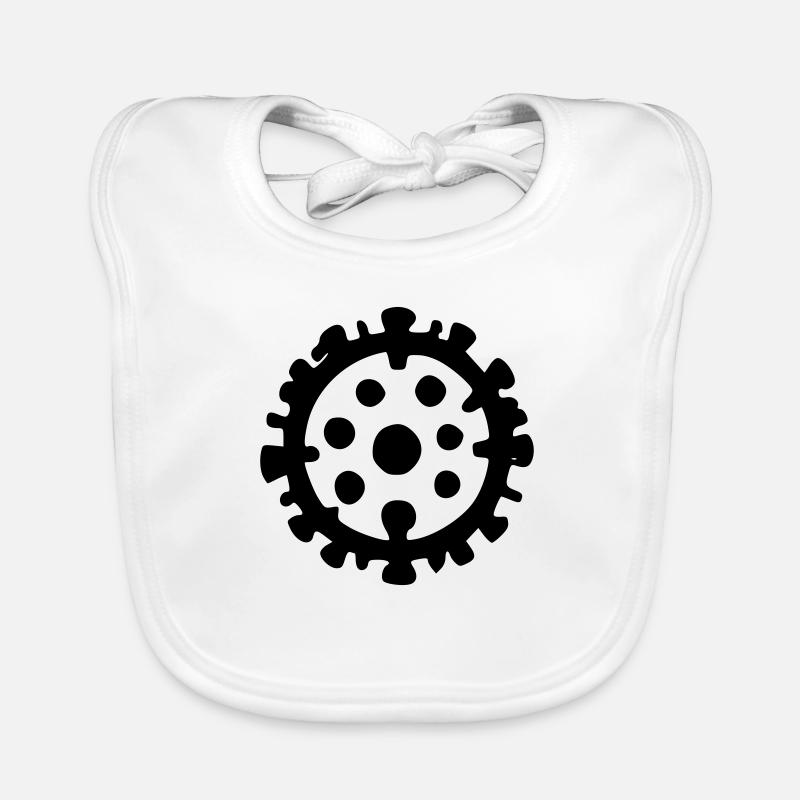 Virus Organic Baby Bibs