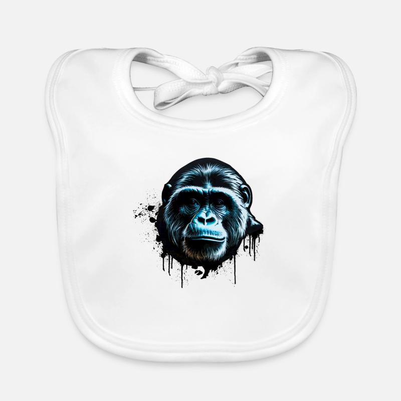 Silverback Baby Bio-Lätzchen